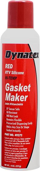 Red Hi-Temp RTV Silicone Gasket Maker